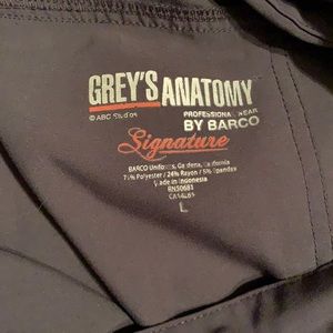 Grey’s Anatomy scrub pants